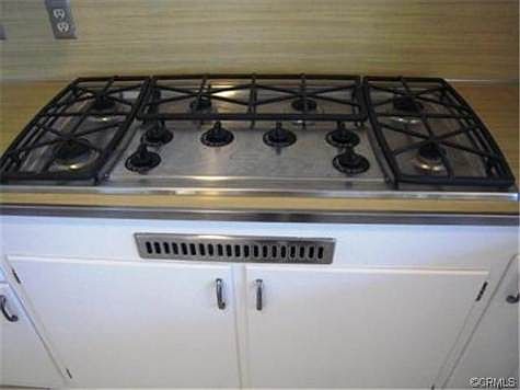 Six-Burner Range