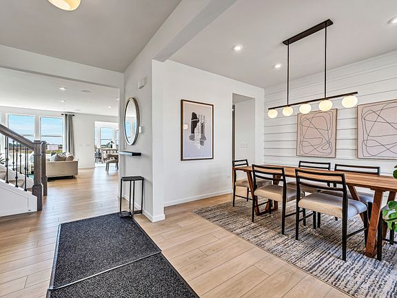 Formal Dining Room, Adjacent to Foyer