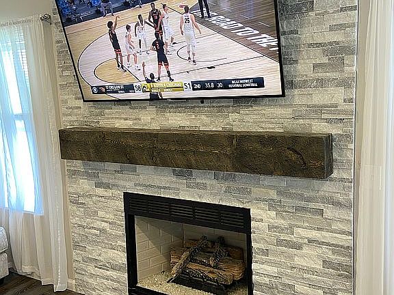 New Fireplace