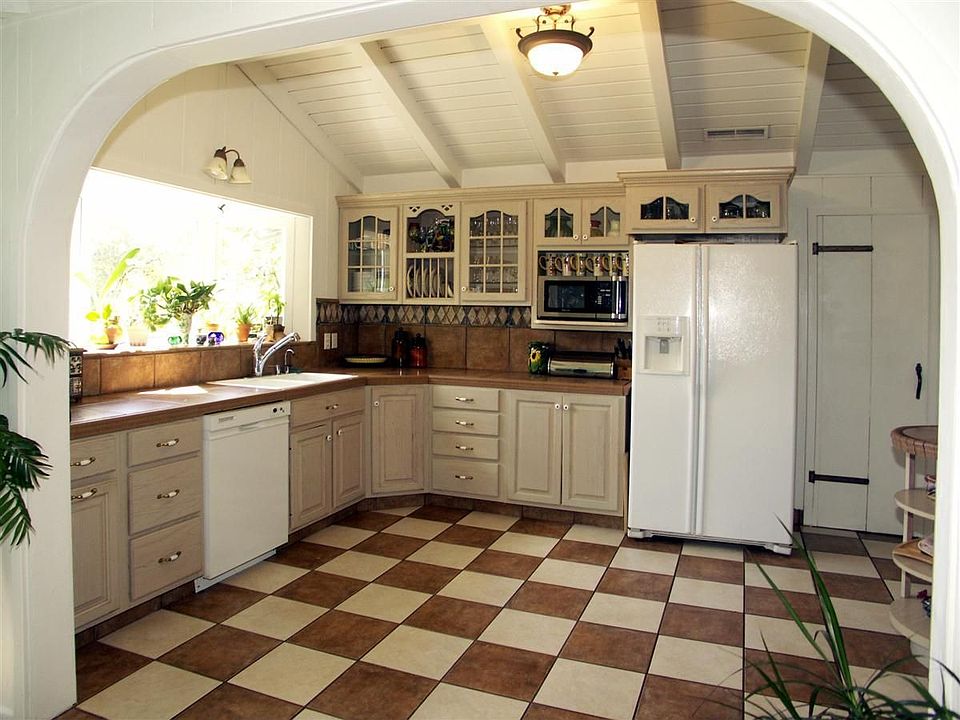 Main house kitchen