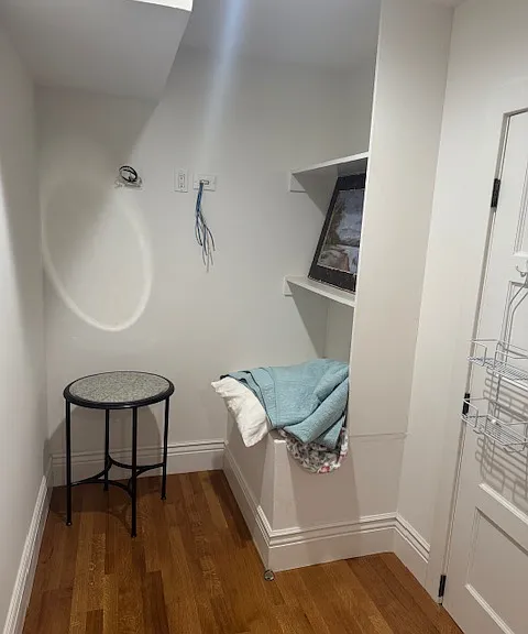walk in closet