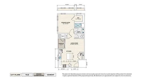 Floor plan The Brighton (ME-B2 & ME-B2-ALT)