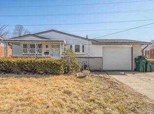 13651 Kent St, Romulus, MI 48174