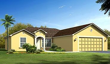 Artist rendition of elevation