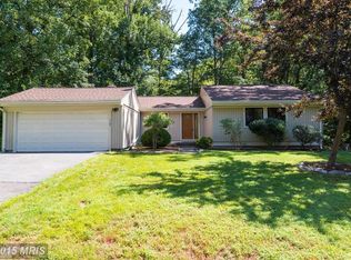 14905 Chestnut Ridge Ct, Gaithersburg, MD 20878