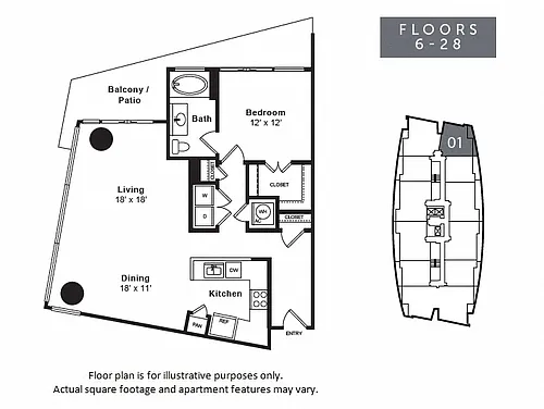 Floor plan A6