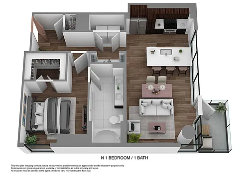 Floor plan N