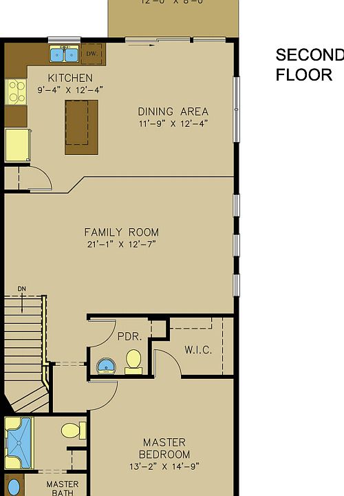 Kent Plan, Mayapple Woods Designer Townhomes, Annville, PA 17003 Zillow