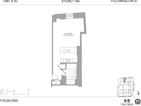 2nd image of 110 Livingston St APT 2C