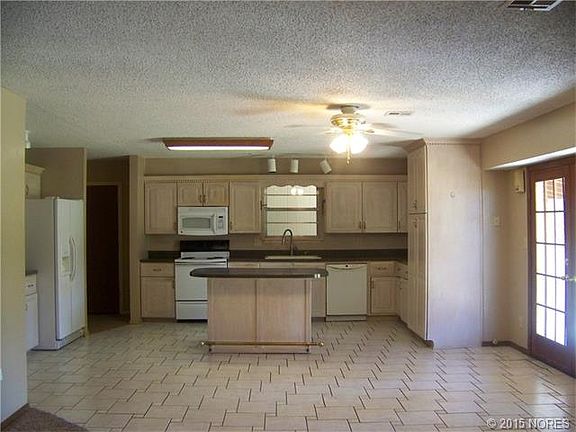 large open kitchen