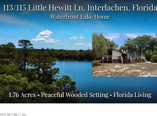 113 & 115 Little Hewitt Ln, Interlachen, FL 32148