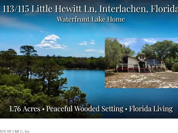 115 LITTLE HEWITT Lane, Interlachen, FL 32148