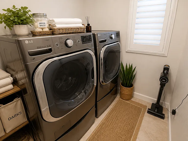 LG Washer & Dryer