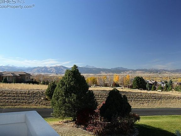 View off Side of Back Deck