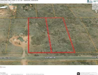 Martinez Rd, Moriarty, NM, 87035