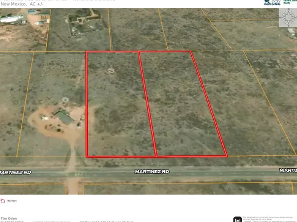 Martinez Rd, Moriarty, NM 87035