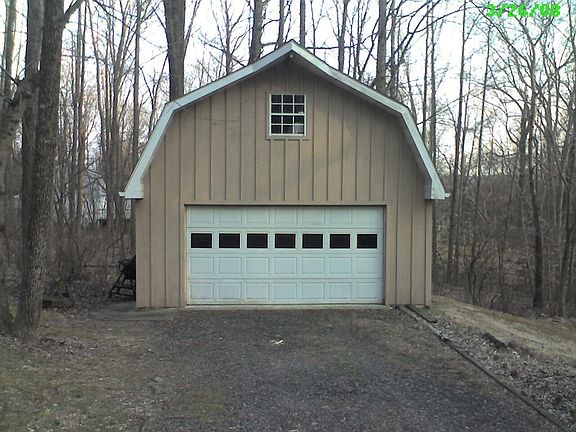 2 car garage