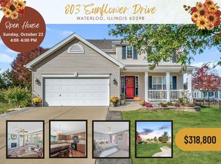 803 Sunflower Dr, Waterloo, IL 62298