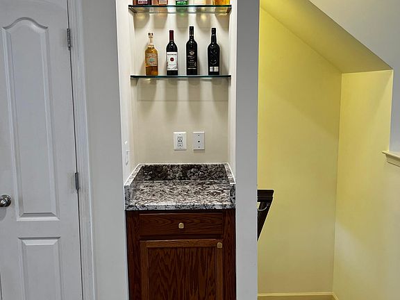 Bar/Display (Bottles not included)