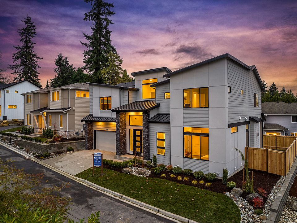 Lakeside by RM Homes in Kenmore WA Zillow