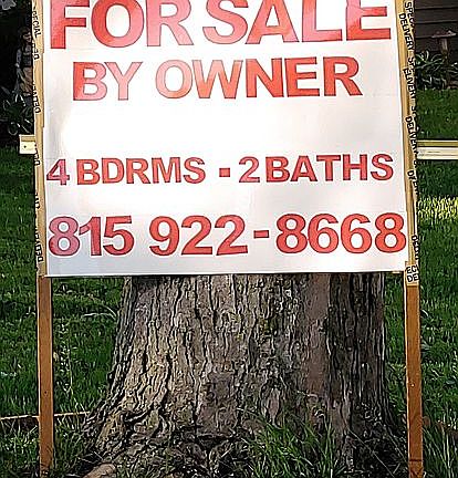 For Sale Sign