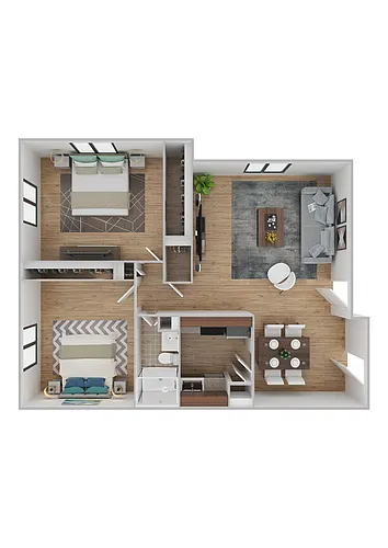 Floor plan Plymouth