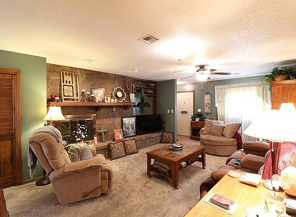 Living Room from Hall to Bedrooms