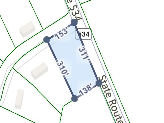 3rd image of A69 State Route 534 & Lennox Ave