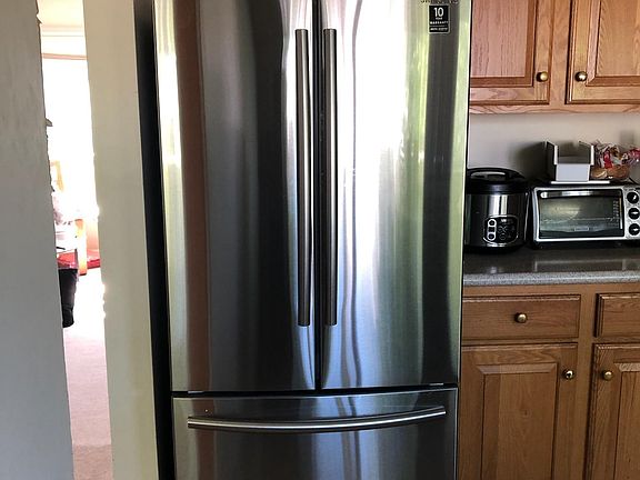 French door refrigerator - 2021