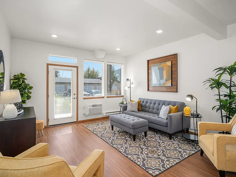 1X1 Living Room