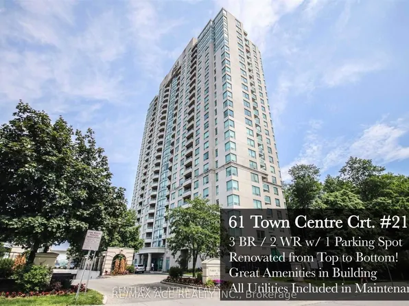 61 Town Centre Ct #210, Toronto, ON M1P 5C5
