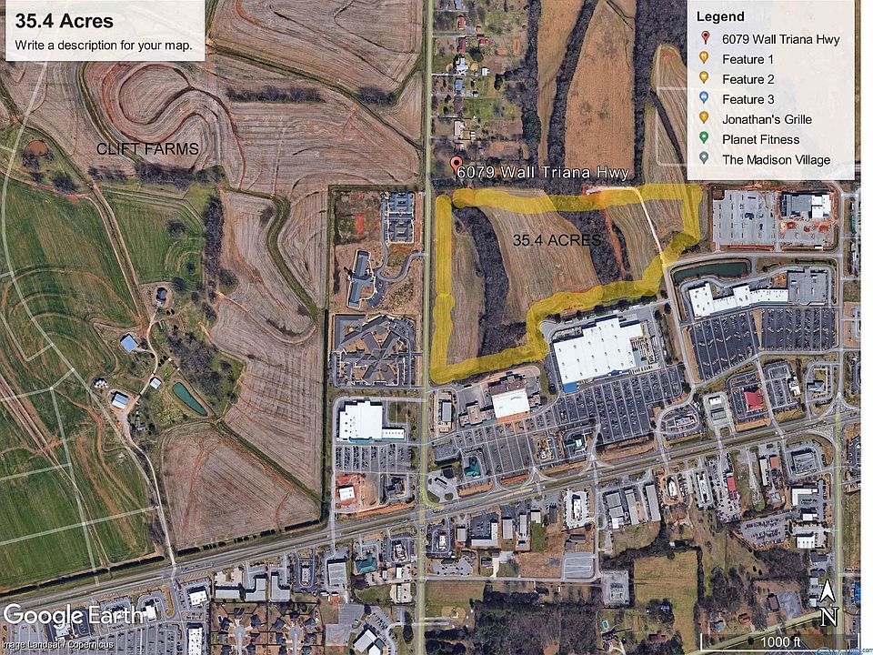 1st image of 6001 Wall Triana Hwy
