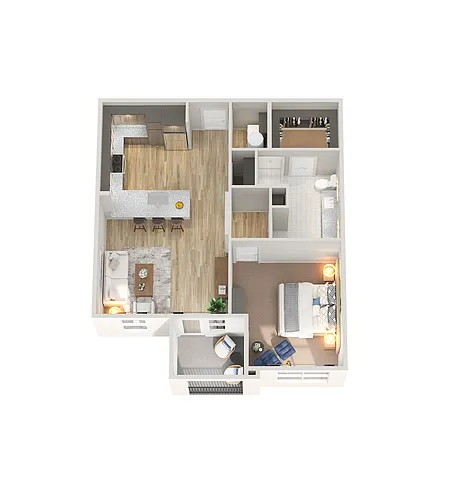 Floor plan A9