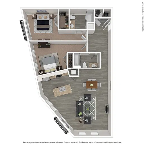 Floor plan Times