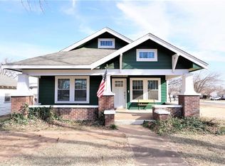 1404 N 7th St, Perry, OK 73077