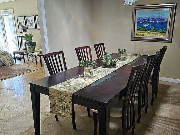 formal dining room