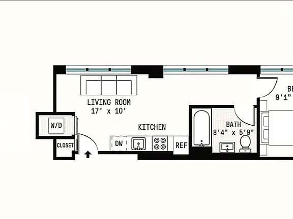 2nd image of 2750 Frederick Douglas Blvd #2B