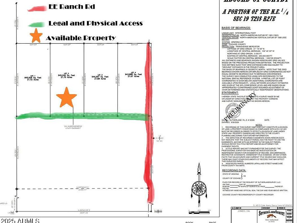 2nd image of TBD N EE Ranch lot 2 of 4 Road #2 of 4