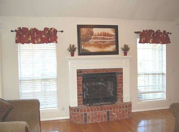 Fireplace in Living Room