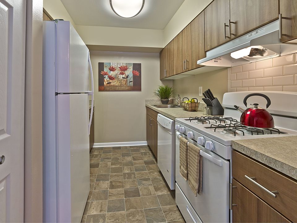 Haynes Run Apartments Kitchen
