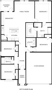 757 Tiger Lily Way, Pilot Point, TX, 76258