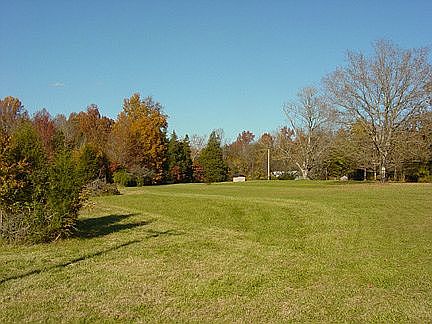 front pasture