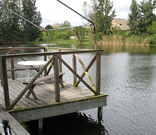 Enjoy your private dock