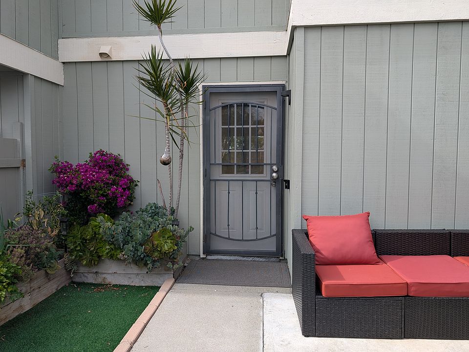 Front patio