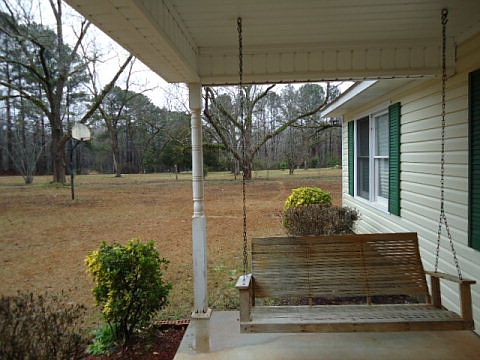 Front porch