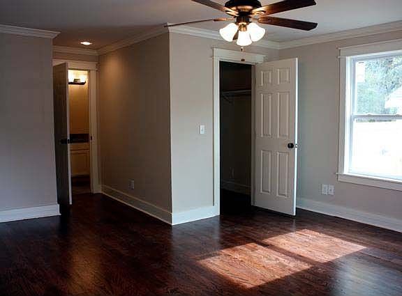 Large Master Suite with Walk-In Closet