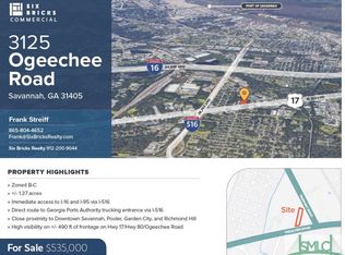 3125 Ogeechee Rd, Savannah, GA 31405