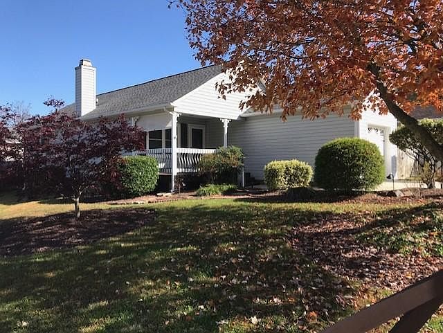 Front Yard and Porch