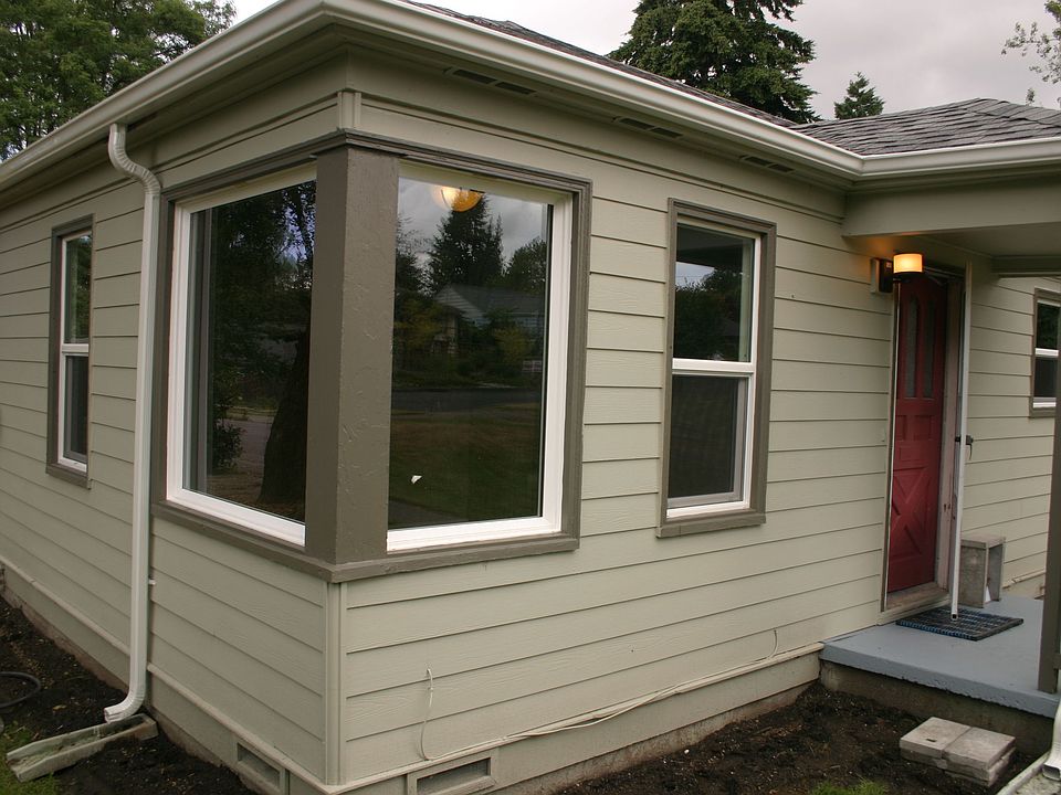 SW corner