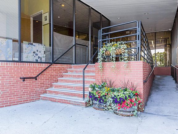 Wheel chair ramp and elevators to accommodate all the needs of residents and their visitors